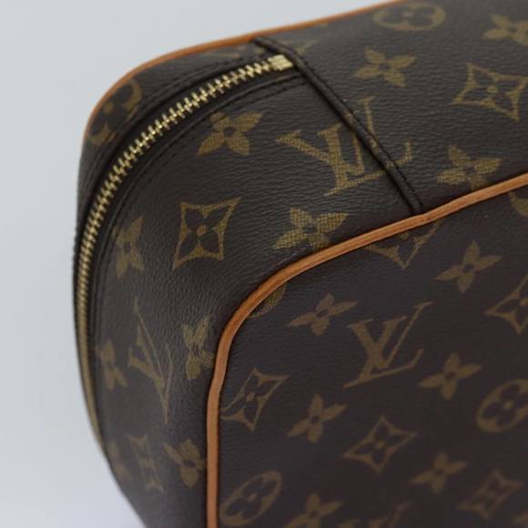 LOUIS VUITTON Monogram Trousse Boite Cosmetic Pouch M47640 LV Auth 74906 - Picture 7 of 16